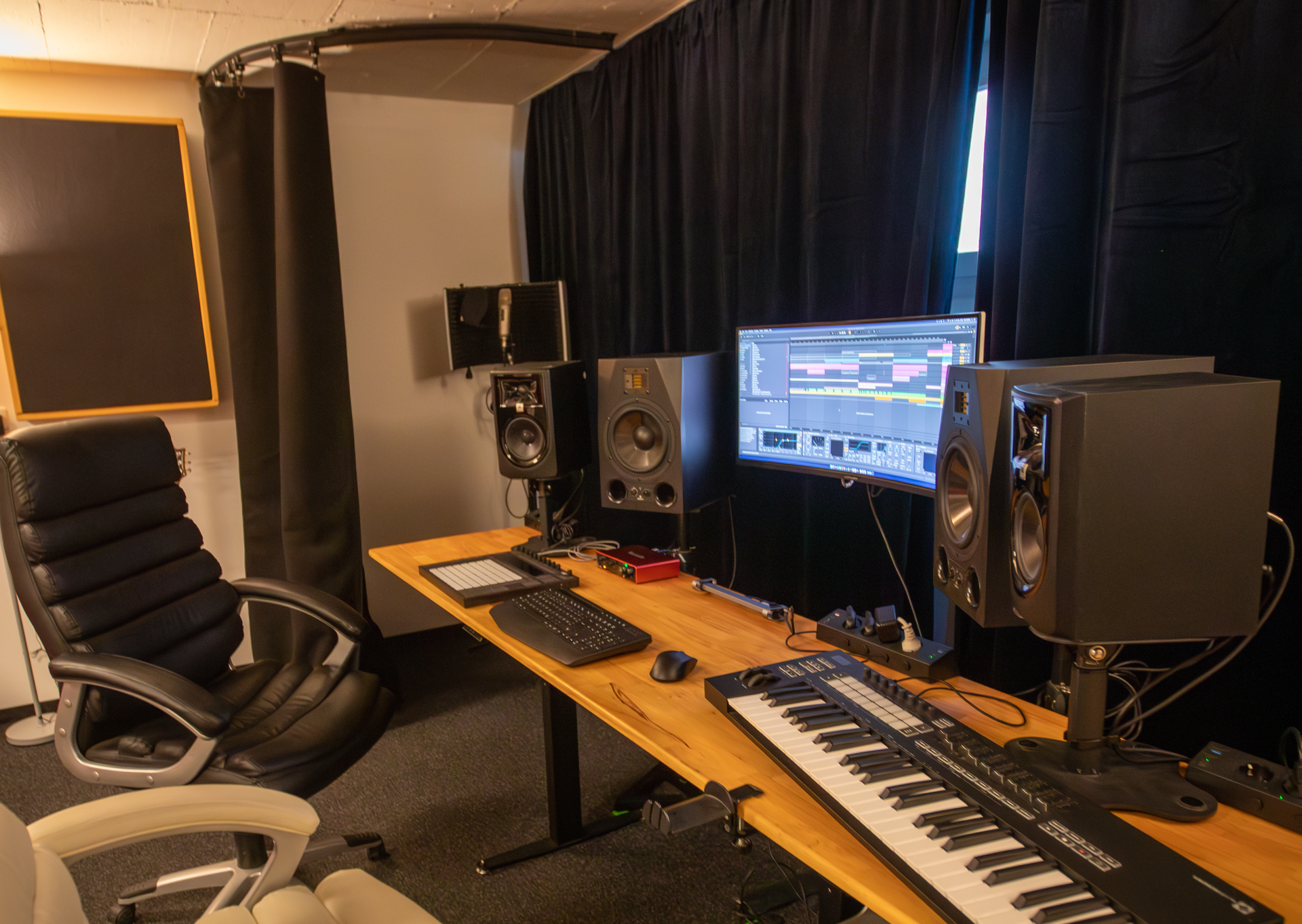 Tonstudio Simulation