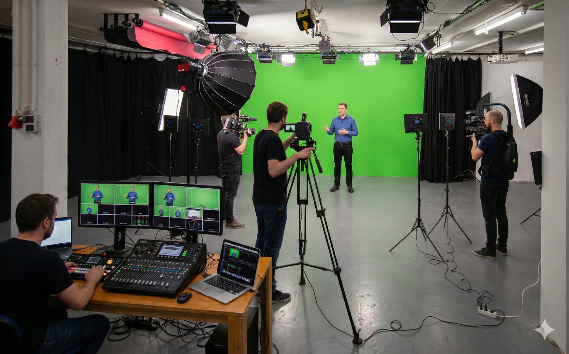 Filmstudio Setup Simulation 1