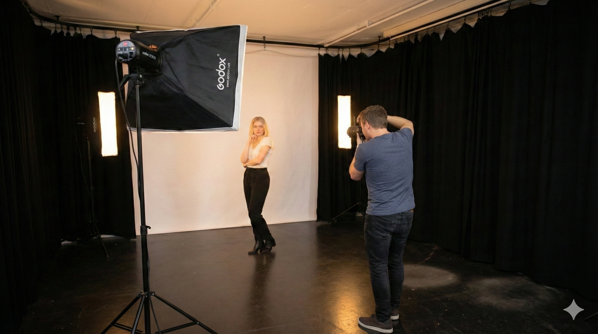 Filmstudio Setup Simulation 2