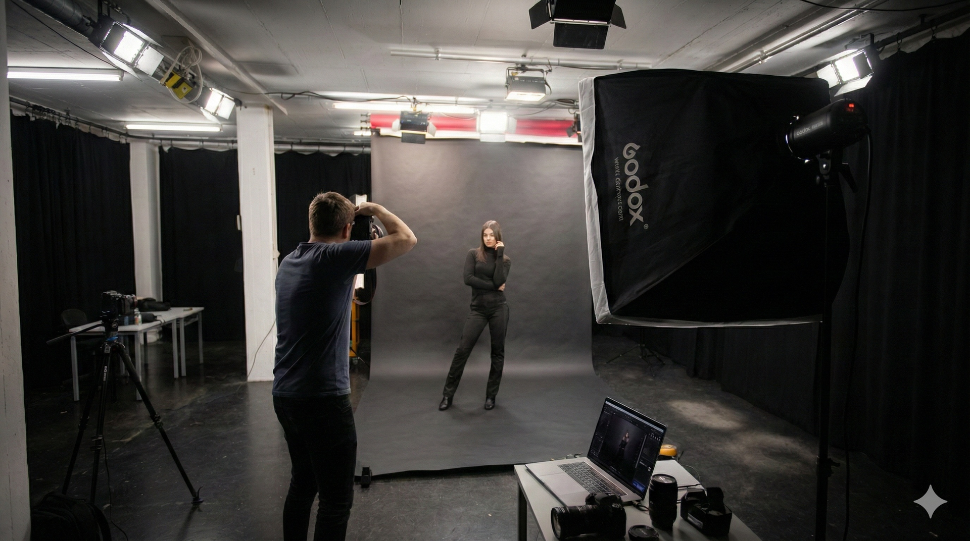 Filmstudio Setup Simulation 3