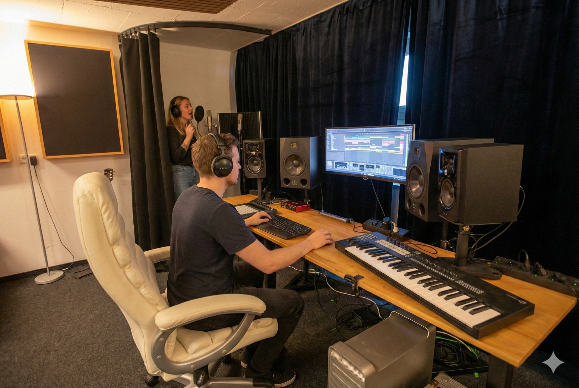 Tonstudio Simulation